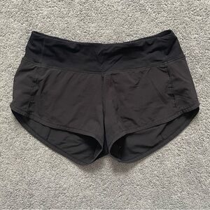 lululemon athletica Black Women's Athletic Shorts